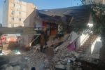 ریزش آوار ساختمان یک مدرسه در علی‌آباد کتول