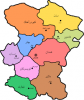 موقعیت جغرافیایی استان همدان