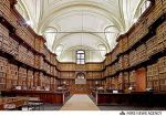 کتابخانه آنجلیکا(به معنای گلپر) شهر رم، ایتالیا