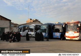 اتوبوس راهیان نور دانش آموزی در همدان دچار سانحه شد