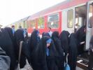 دانش‌آموزان استان سمنان با قطار به مناطق عملیاتی سفر می‌کنند