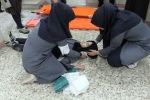مانور زلزله و ایمنی در تهران