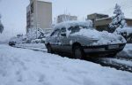 بارش برف مدارس مناطقی از استان سمنان را تعطیل کرد