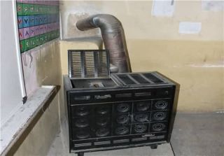 بخاری نفتی از سیستم گرمایشی مدارس خداحافظی کرد