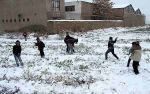 تعطیلی مدارس به دلیل سرما و بارش برف