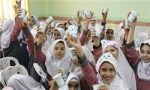 15 هزار پاکت شیر در مدارس شاهین شهر توزیع شد