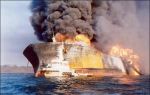 حمله عراق به کشتی در خلیج فارس