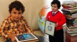 کودک ایرانی،کوچکترین نابغه جهان