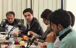 اولین نشست کمیته اصلاح آیین نامه داخلی مجلس دانش آموزی