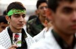 اعزام دانش آموزان شاهد تهران به اردوی راهیان نور