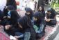 برگزاری مراسم دعای عرفه همزمان با سرزمین وحی در یکی از مدارس تهران