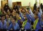 تشرف 300 دانش آموز ناشنوا به حرم مطهر رضوی