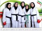 دانش آموزان کرمانشاهی در مسابقات کاراته