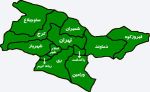 موقعیت جغرافیایی تهران