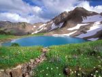 دریاچه کوه گل  - شمال‌ شهرستان‌ بویراحمد