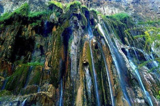 آبشار مارگون - استان فارس