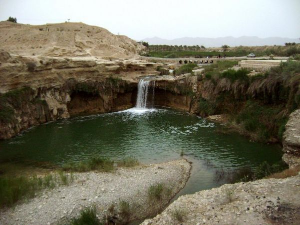آبشار شول – استان بوشهر،سعد آباد