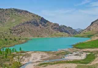 دریاچه مور زرد – استان کهکیلویه و بویراحمد،یاسوج