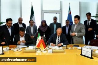 همکاری های مجدد ایران و آلمان باهمکاری پتروشیمی کیان و شرکت لینده آلمان