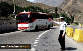پلیس، اتوبوس‌های حامل دانش آموزان را با جدیت بیشتری نظارت کند