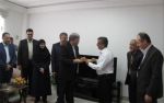 دیدار سرپرست وزارت آموزش‌وپرورش با آزاده فرهنگی در خشکبیجار
