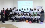 شرکت دانش‌آموزان دختر قهرمان کشور در دوره آموزشی 