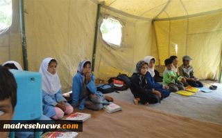 تبدیل مدارس چادری عشایر به مدارس کانکسی مجهز در دستور کار