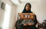 دانش آموز البرزی رتبه برترمسابقه جهانی نقاشی را کسب کرد