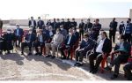 خشت‌گذاری ساخت «دبستان ۶ کلاسه روستای اریسمان» توسط وزیر آموزش و پرورش