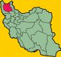 موقعیت جغرافیایی استان آذربایجان شرقی