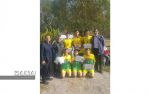 درخشش دانش‌آموزان منطقه ۱۴ در مسابقات لیگ دو صحرانوردی شهر تهران