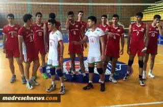 معرفی حریفان تیم‌ ملی والیبال دانش‌آموزی ایران در مسابقات جهانی صربستان ۲۰۲۴