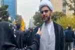 ر‌اهپیمایی 13 آبان نشان داد نسل امروز همچون دانش‌آموزان نسل اول ‌در کنار انقلاب ایستاده‌اند