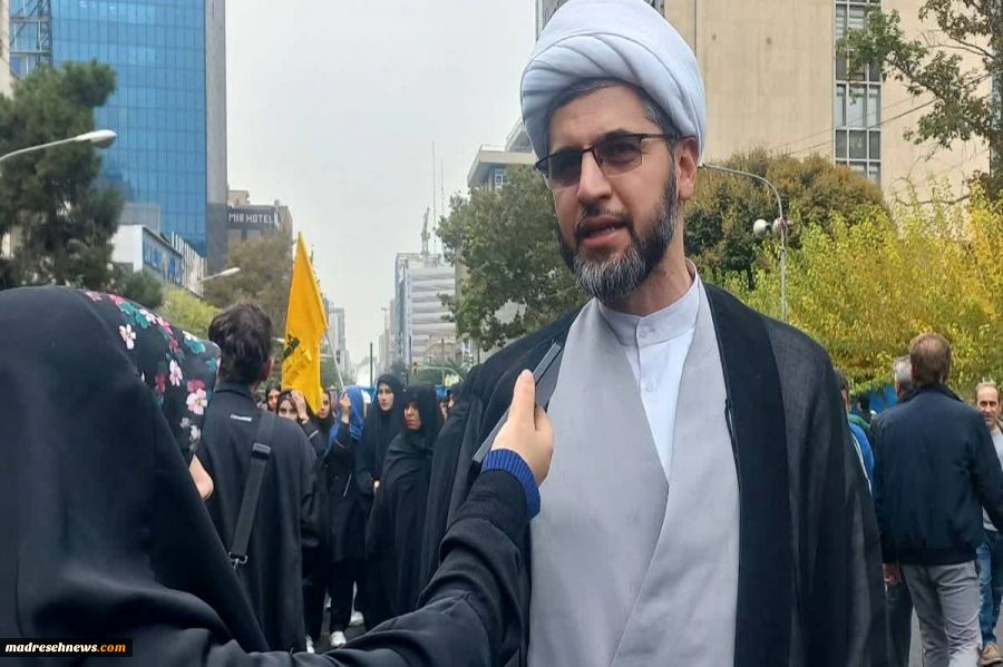 ر‌اهپیمایی 13 آبان نشان داد نسل امروز همچون دانش‌آموزان نسل اول ‌در کنار انقلاب ایستاده‌اند