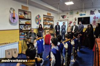 بازدید میدانی مدیرکل ارزیابی عملکرد وزارت آموزش‌وپرورش از کودکستان‌های تهران
